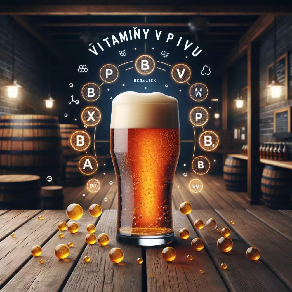 pivo vitamíny