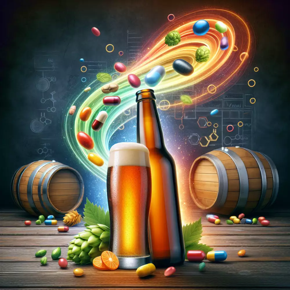 pivo vitamíny