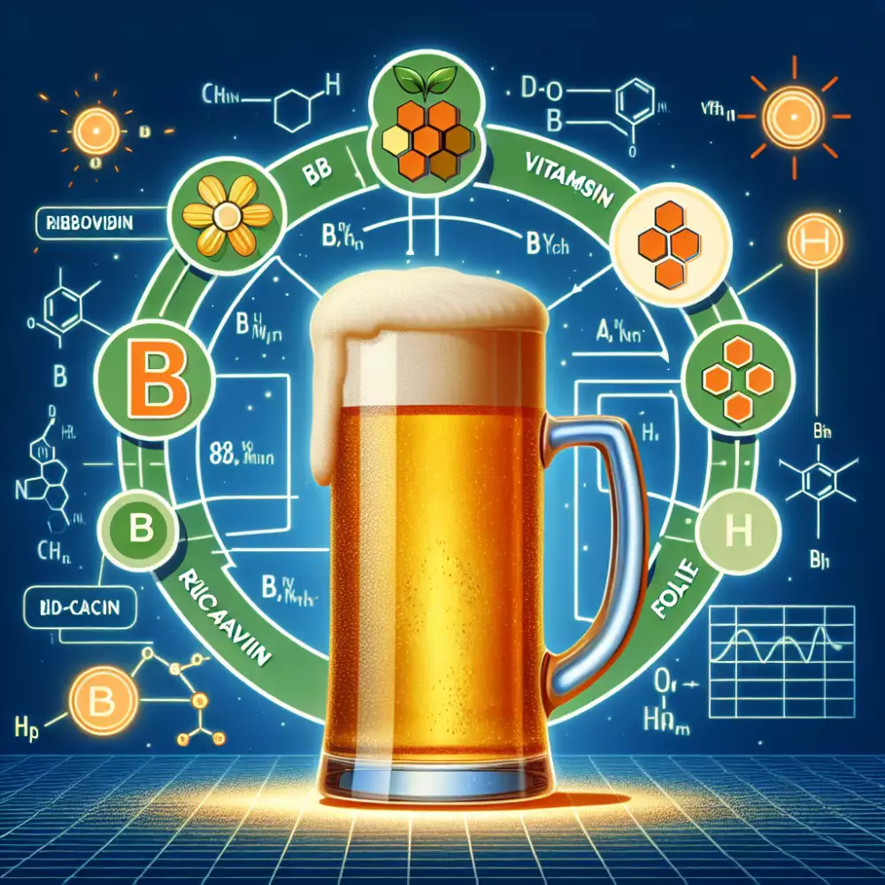pivo vitamíny