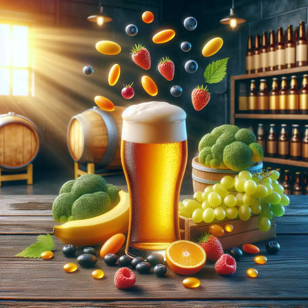 pivo vitamíny