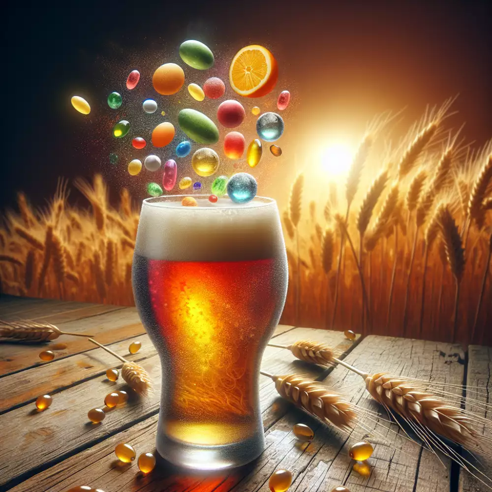 Pivo Vitamíny