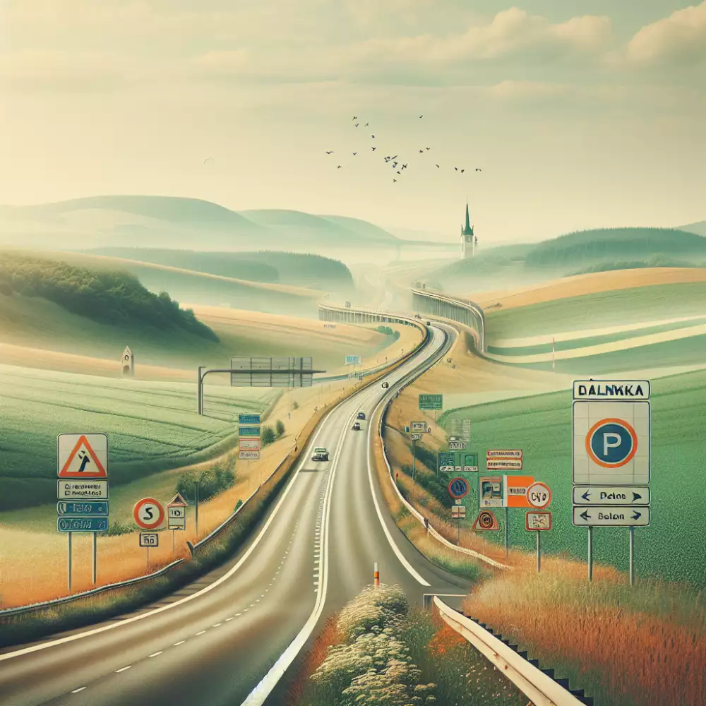 czech highway vignette