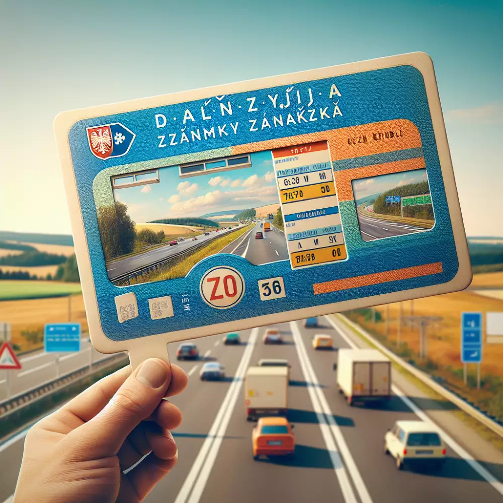 czech highway vignette