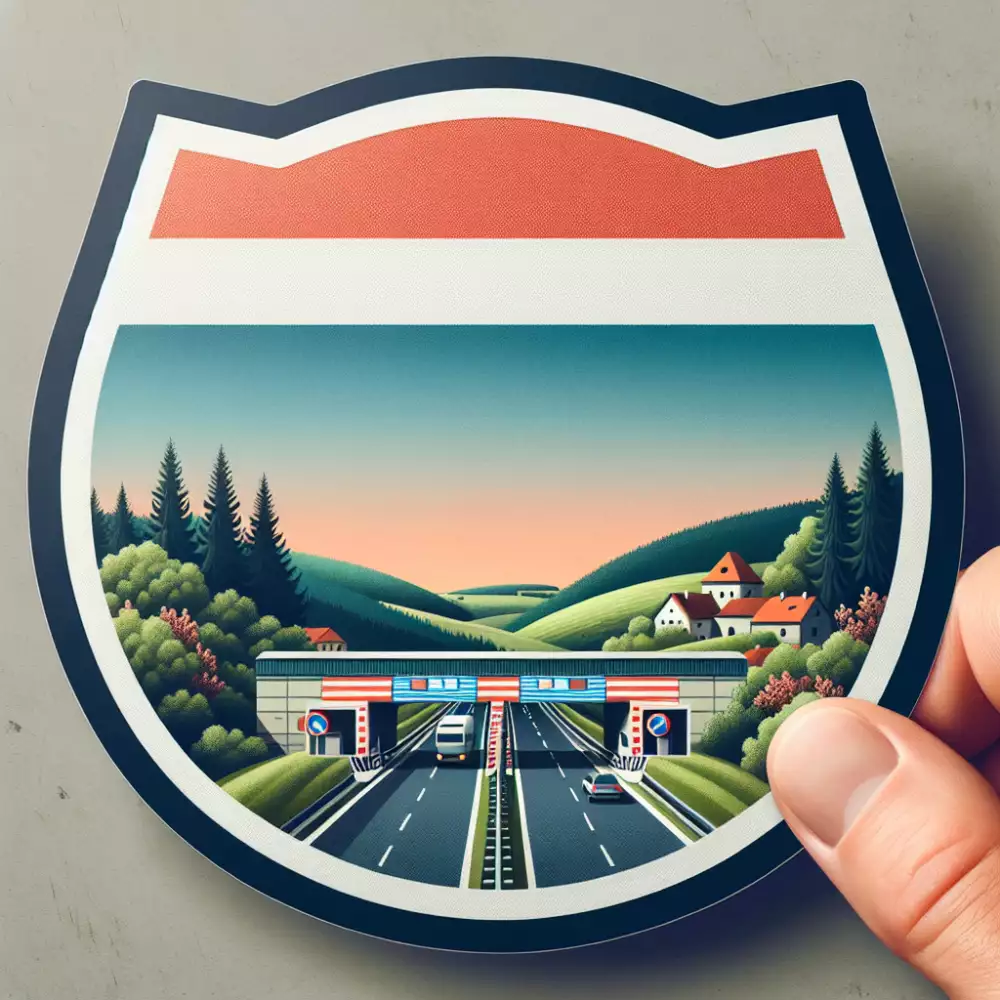 czech highway vignette