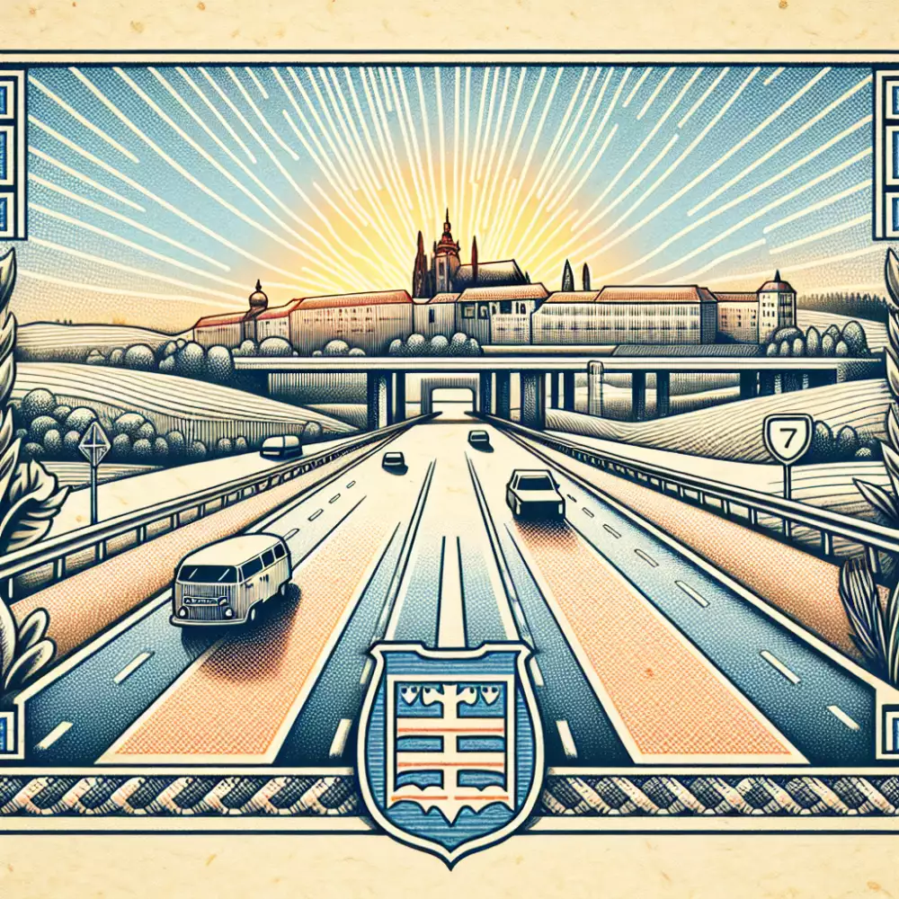 czech highway vignette