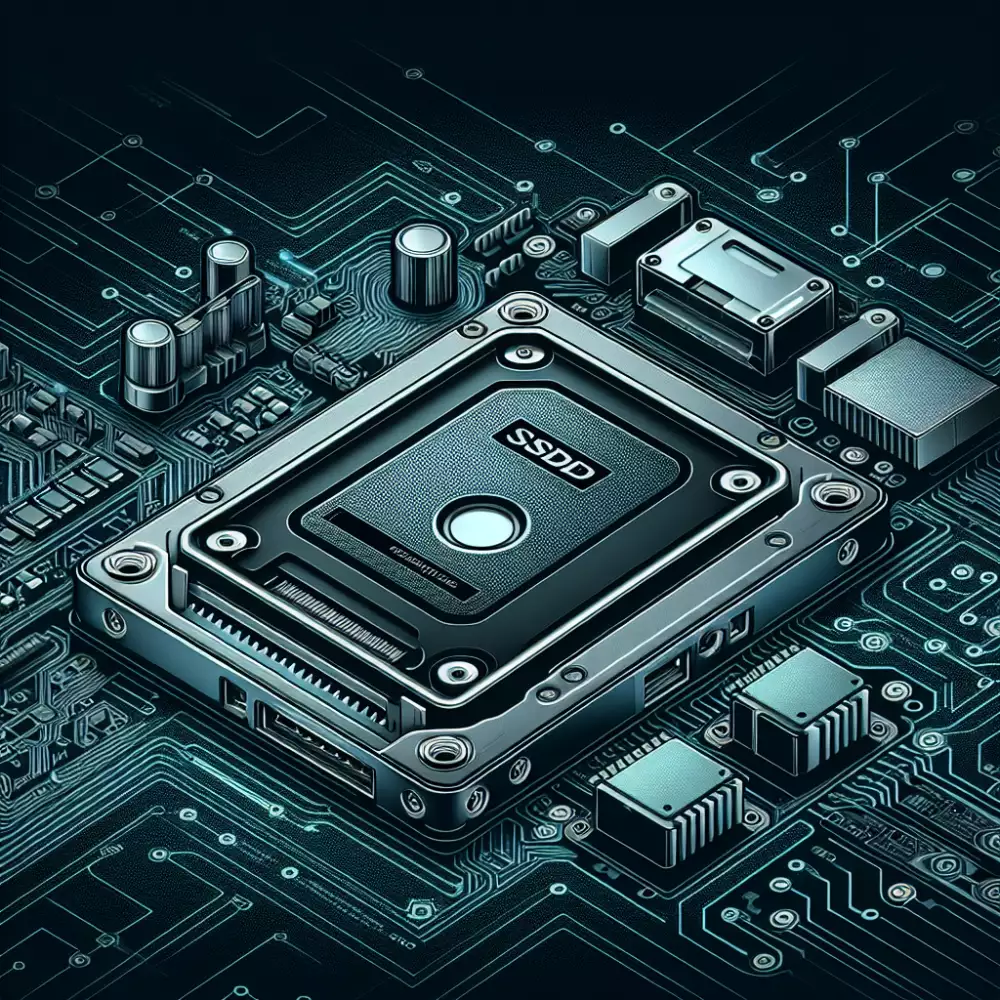 test ssd disku