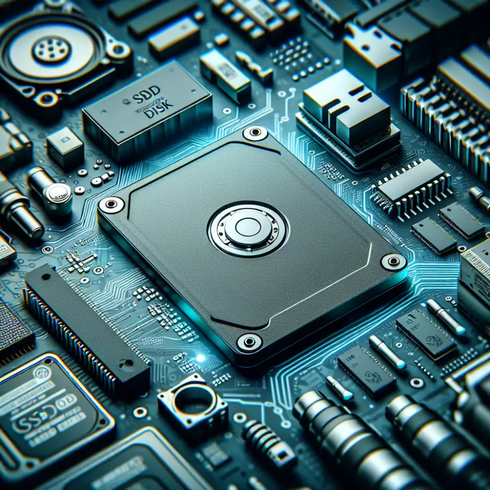 test ssd disku