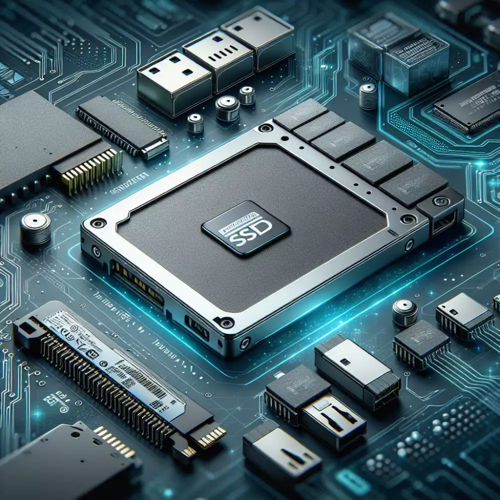 test ssd disku