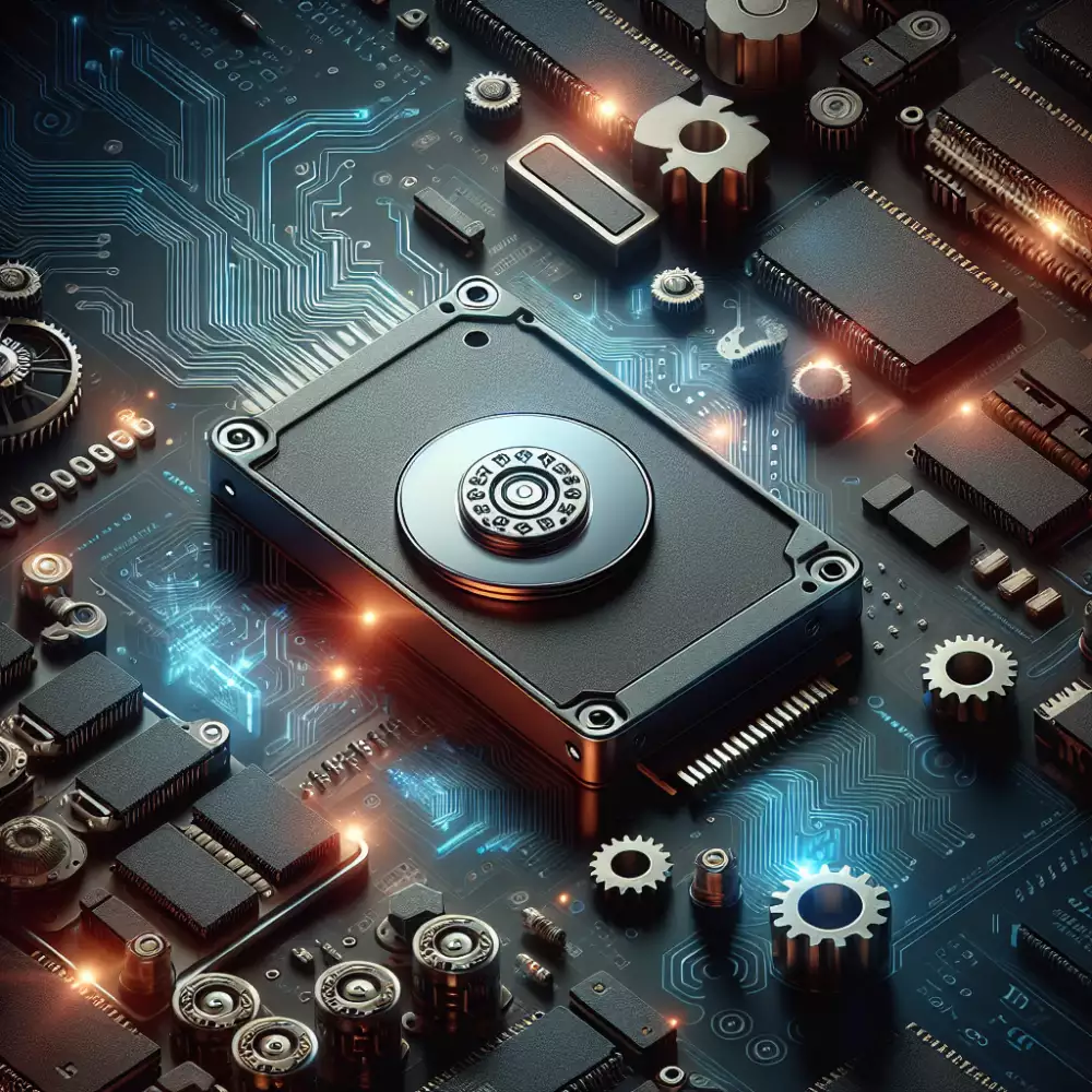 test ssd disku