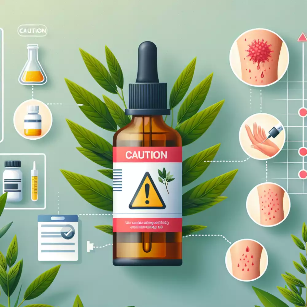 tea tree oil nežádoucí účinky