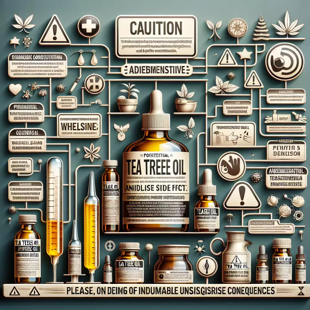 tea tree oil nežádoucí účinky