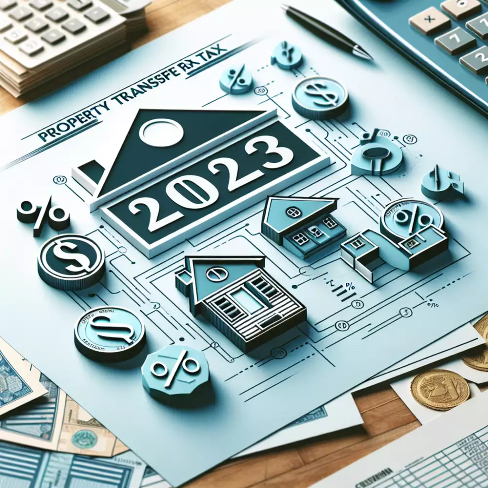 daň z převodu nemovitosti 2023