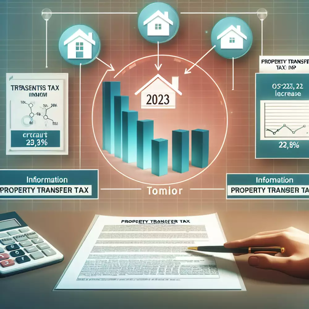 daň z převodu nemovitosti 2023