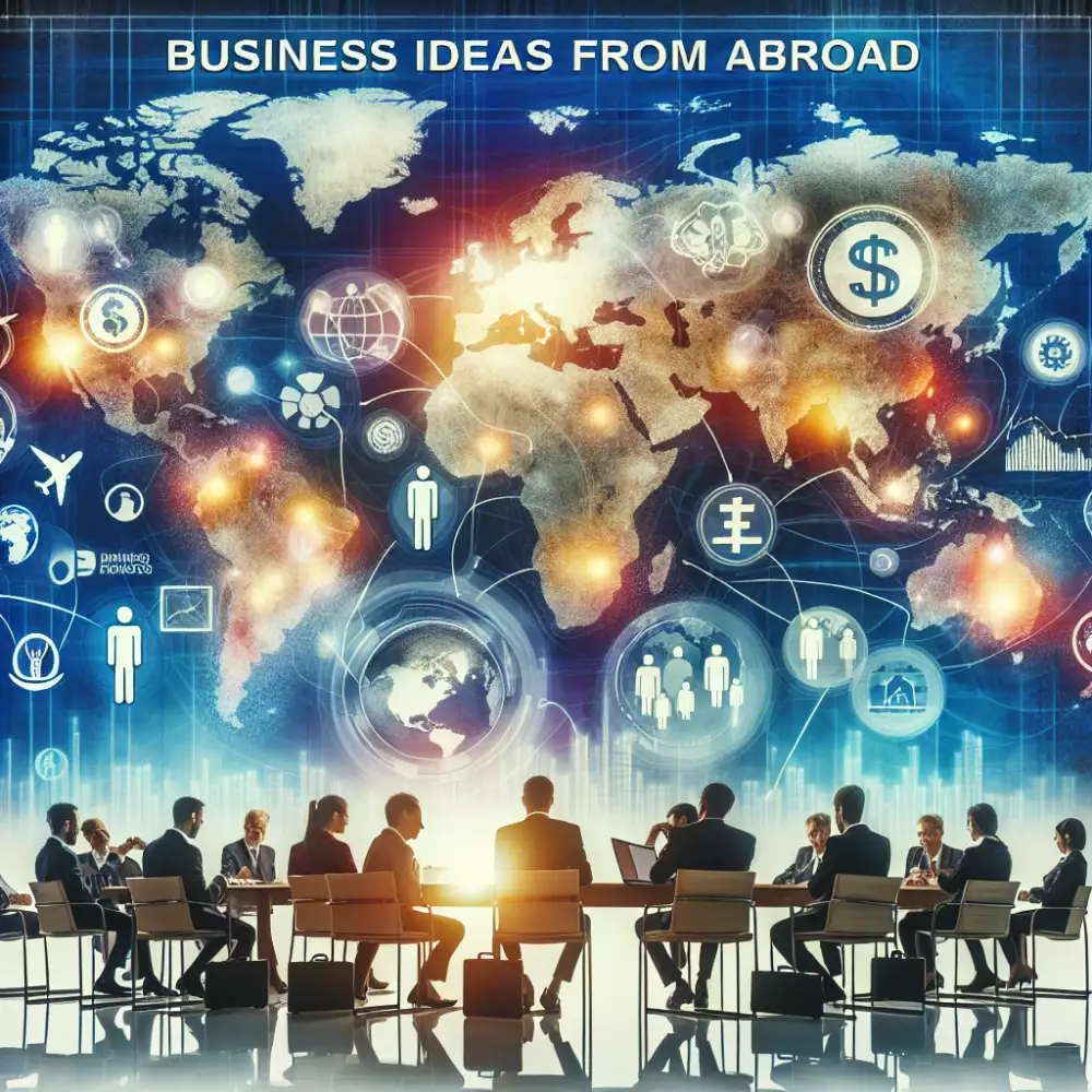 nápady na podnikání ze zahraničí