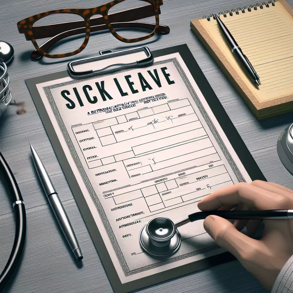 vystavení neschopenky zpětně