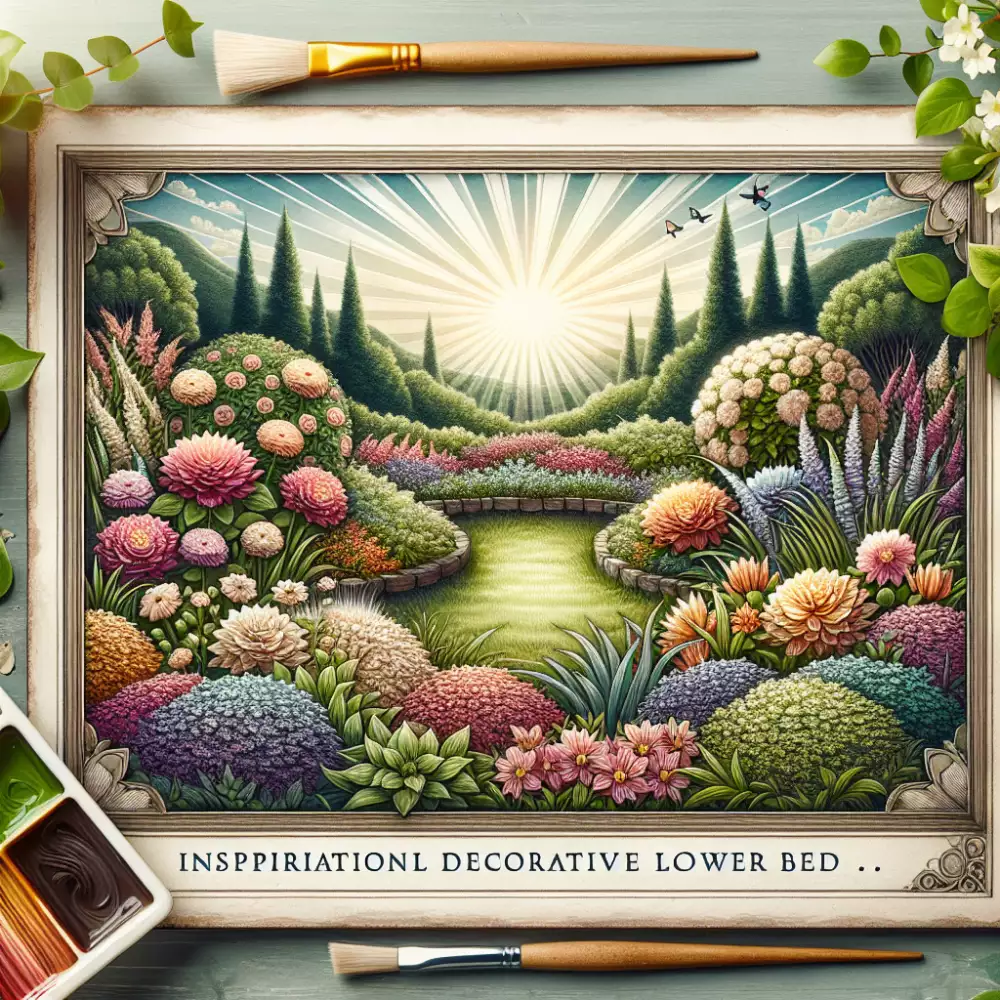 okrasný záhon inspirace