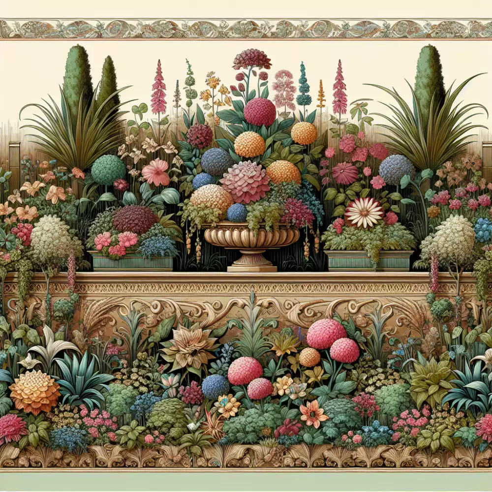 Okrasný Záhon Inspirace