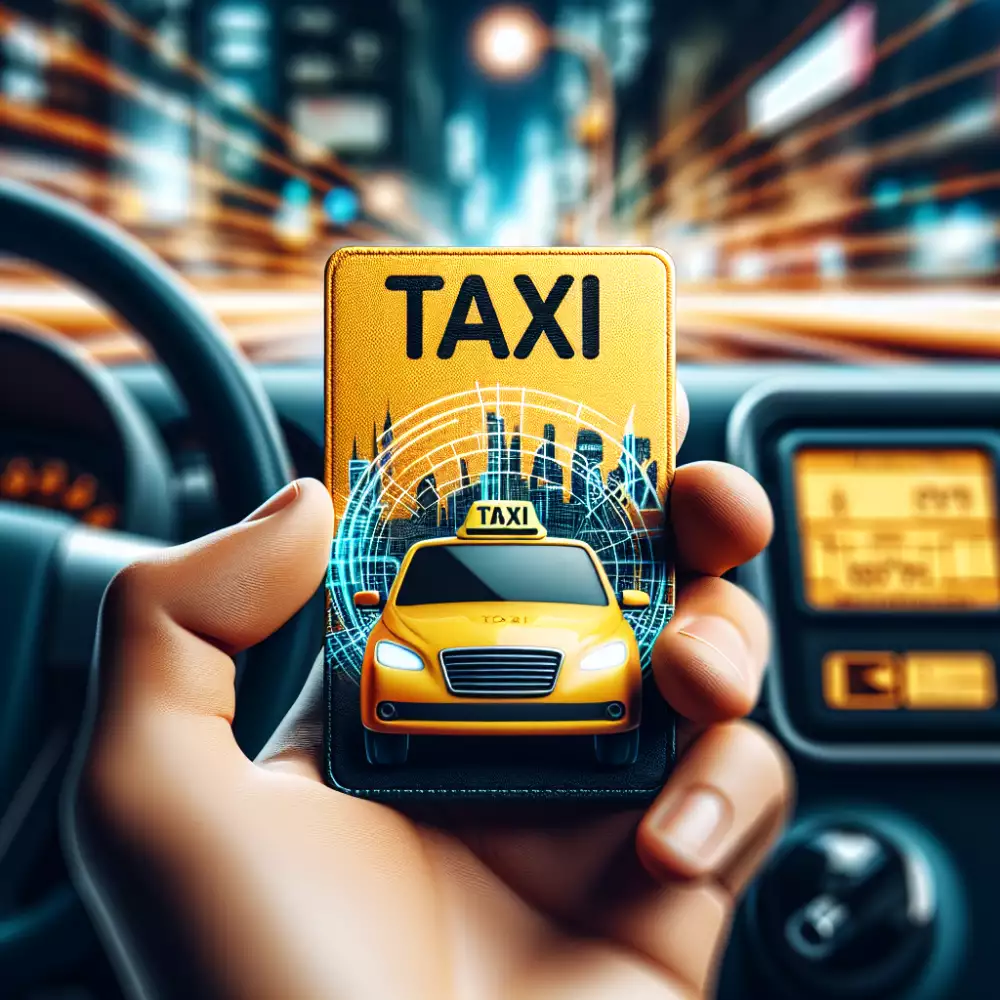 zluta karta ridice taxi